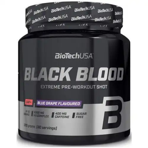 BioTech Black Blood CAF+ 300g