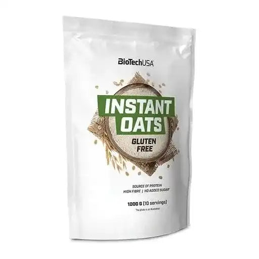 BioTech Instant Oats 1000g glutenfrei