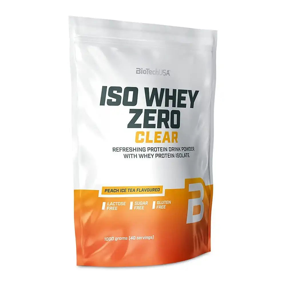 BioTech Iso Whey Zero Clear 1000g