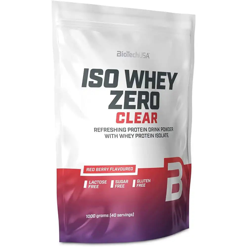 BioTech Iso Whey Zero Clear 1000g