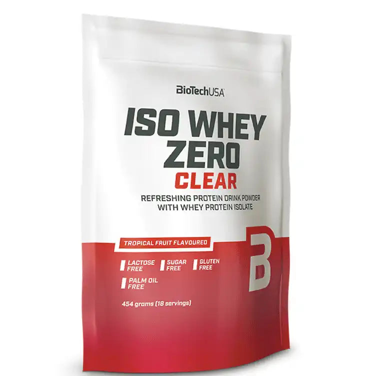 BioTech Iso Whey Zero Clear 1000g