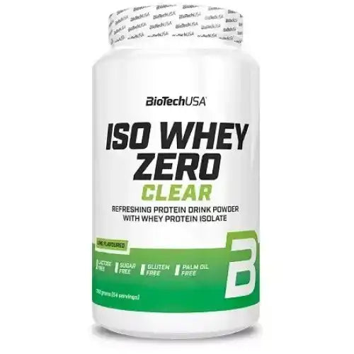 BioTech Iso Whey Zero Clear 1362g