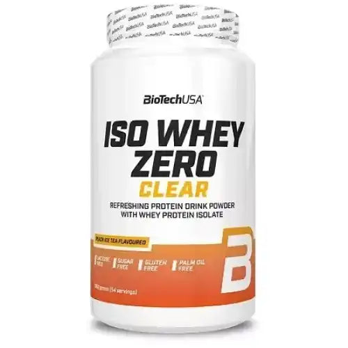 BioTech Iso Whey Zero Clear 1362g