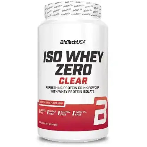 BioTech Iso Whey Zero Clear 1362g