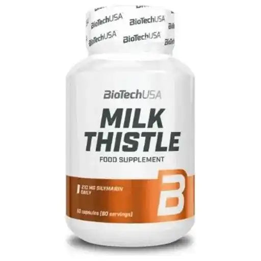 BioTech Milk Thistle 60 Kapseln