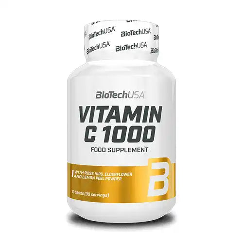 BioTech Vitamin C 1000 - 250 Tabl.