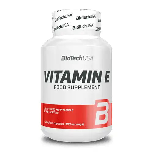 BioTech Vitamin E 100 Softgelcaps