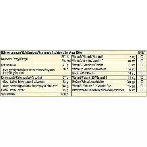 Body Attack Carb Control - Proteinriegel 100g 15 Riegel