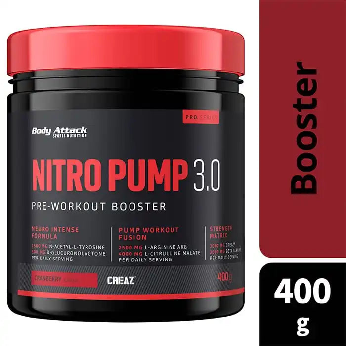 Body Attack Nitro Pump 3.0 - 400g