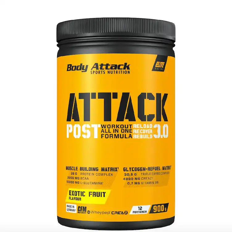 Body Attack POST ATTACK 3.0 900g