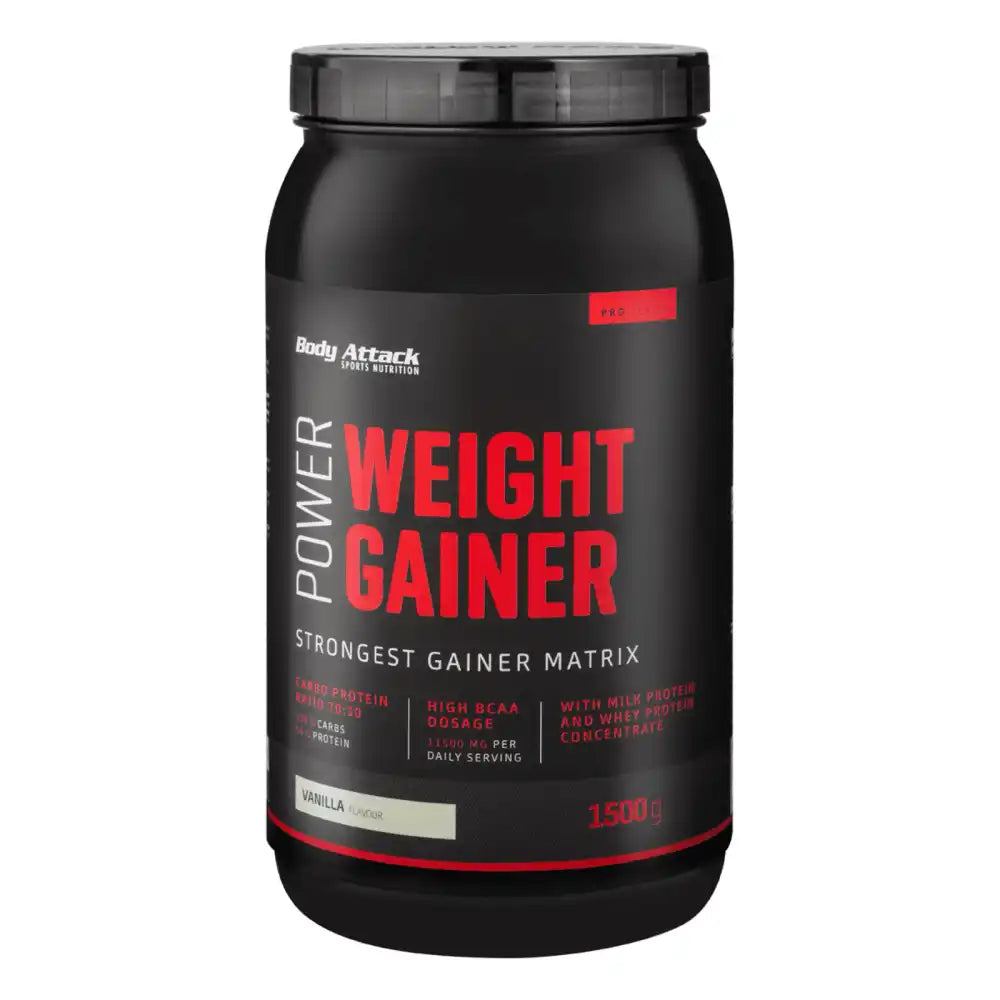 Body Attack Power Weight Gainer 1,5kg