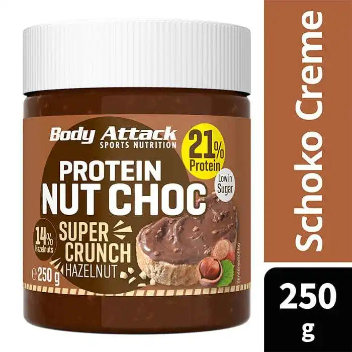 Body Attack Protein CHOC Creme - 250g