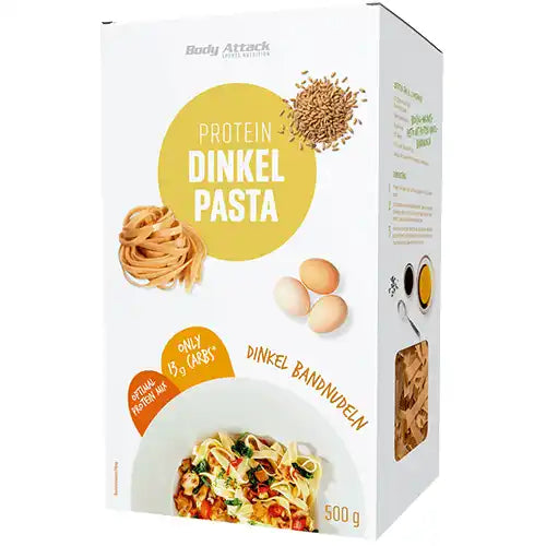 Body Attack Protein Dinkel Pasta Spirelli 500g