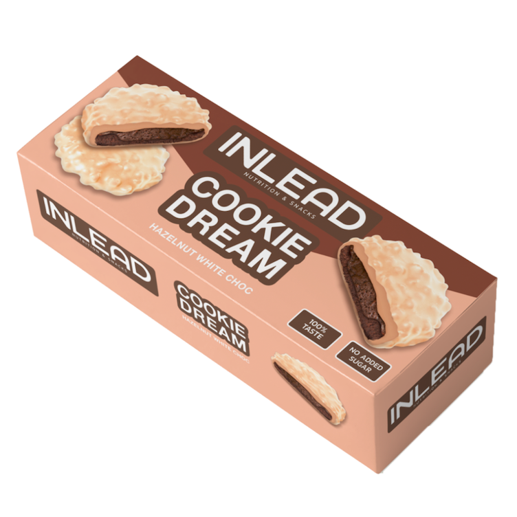 INLEAD Cookie Dream Hazelnut 128g