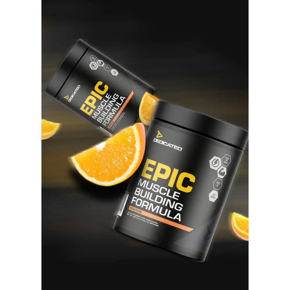 Dedicated EPIC Muscle Building Formula 425g