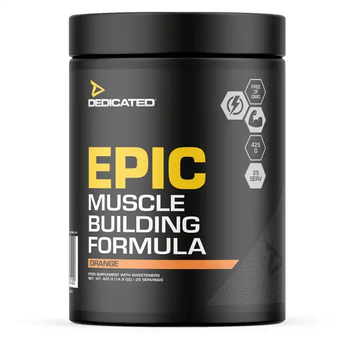 Dedicated EPIC Muscle Building Formula 425g