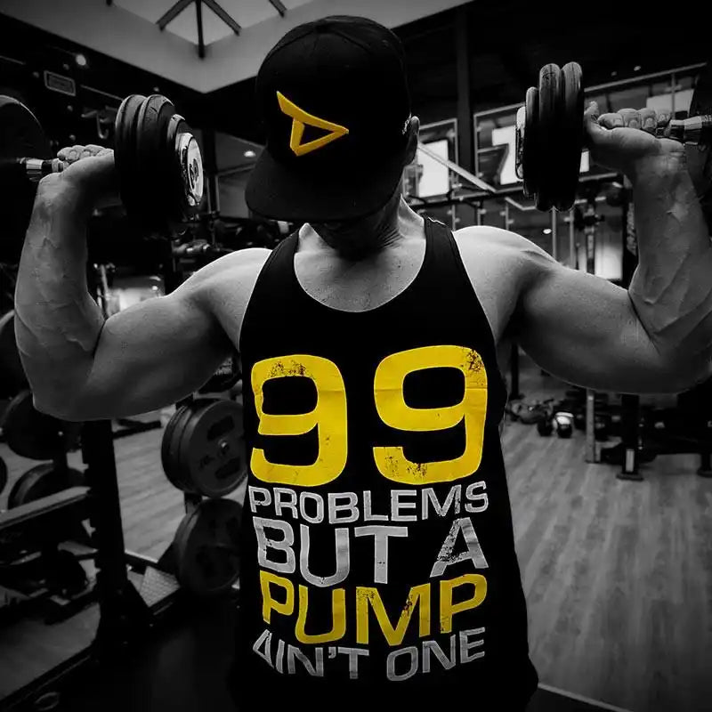 Dedicated Stringer "99 Problems PUMP"