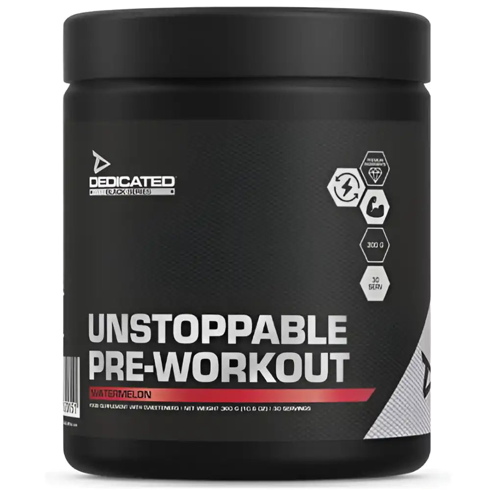 Dedicated Unstoppable Pre-Workout 300g