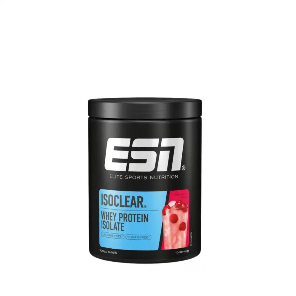 ESN ISOCLEAR Whey Isolate 300g - Cherry - Sportnahrung