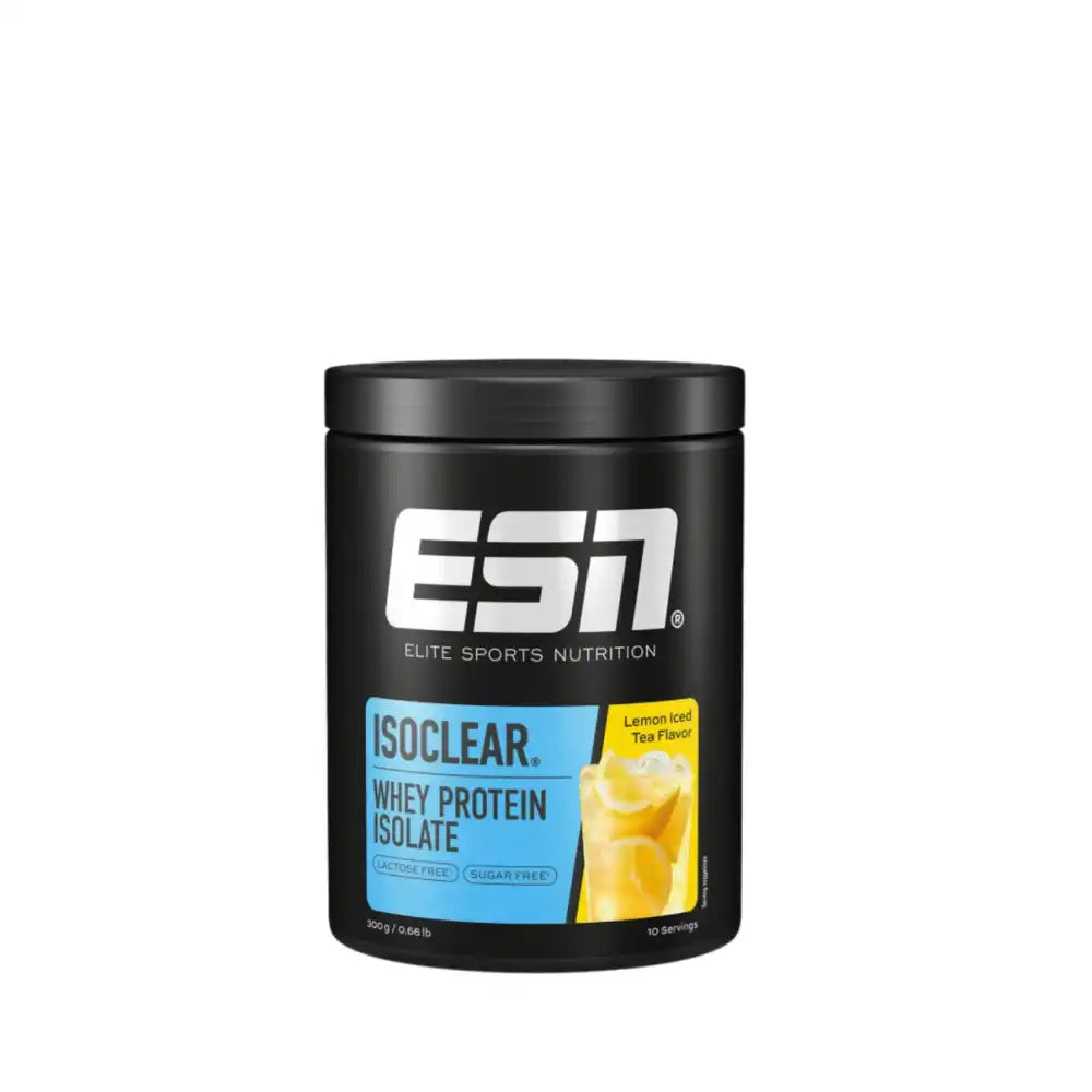 ESN ISOCLEAR Whey Isolate 300g - Lemon Iced Tea - Sportnahrung