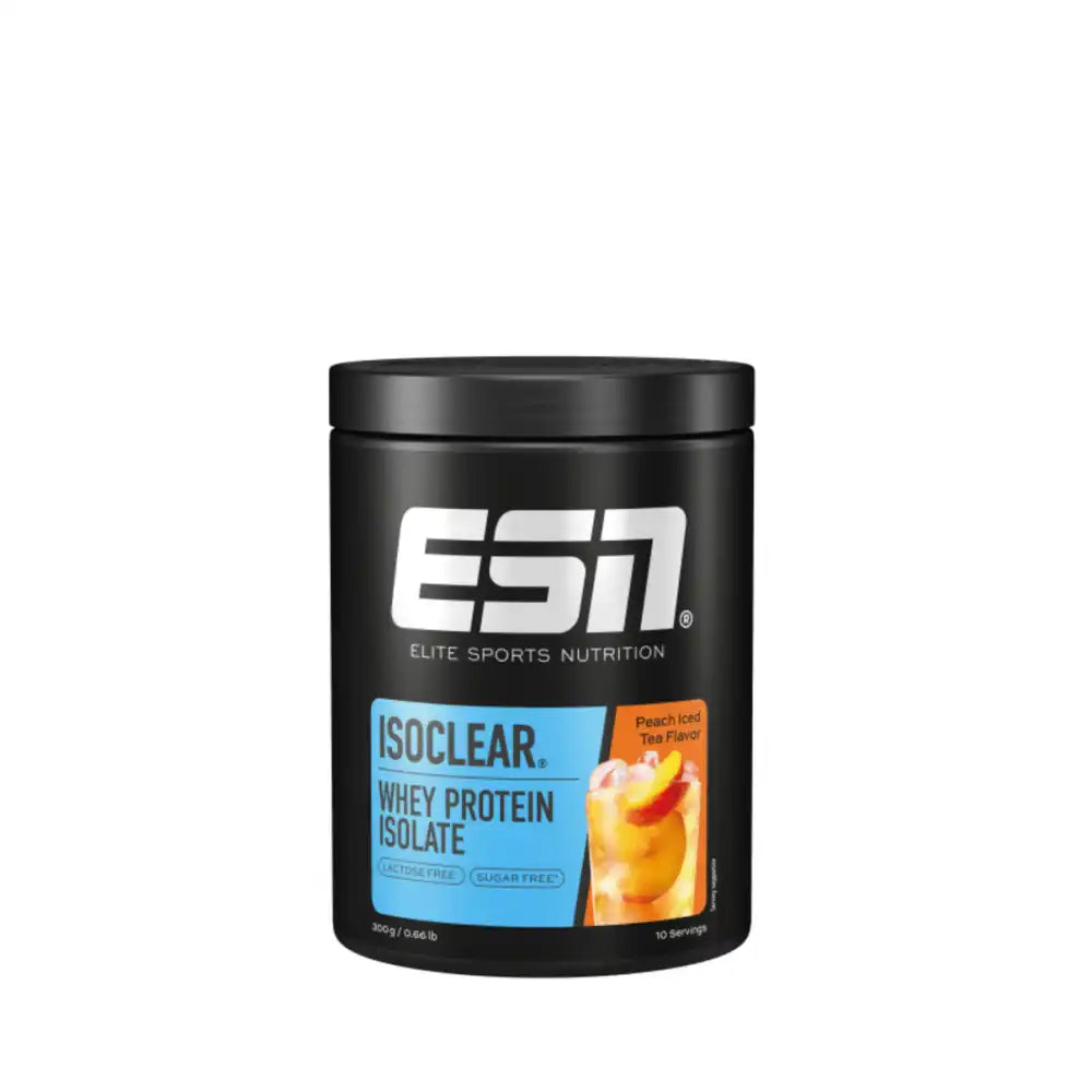 ESN ISOCLEAR Whey Isolate 300g - Peach Iced Tea - Sportnahrung