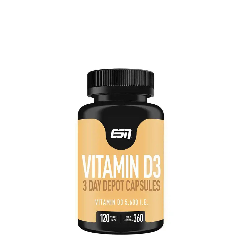 ESN Vitamin D3 120 Kapsel