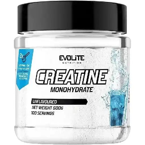 Evolite Nutrition - Creatine Monohydrate unflavoured 500g