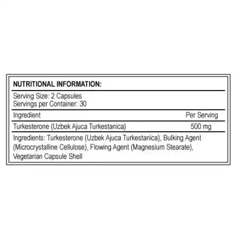 Extreme Labs - Turkesterone TRK - 60 caps