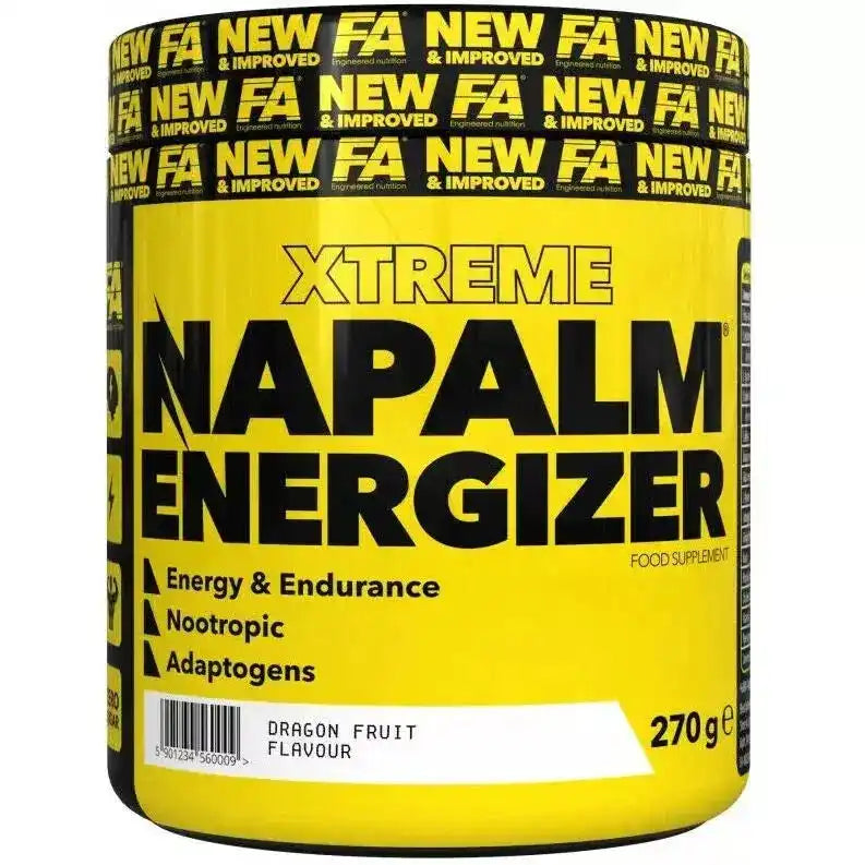 FA Nutrition Xtreme Napalm Energizer 270g