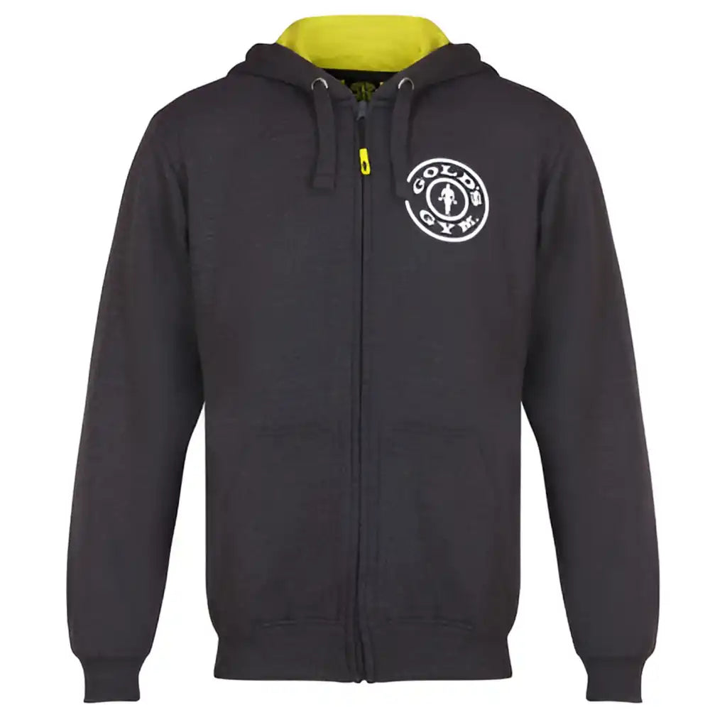 Gold´s Gym GGSWT007 - Charcoal Zip Hoodie