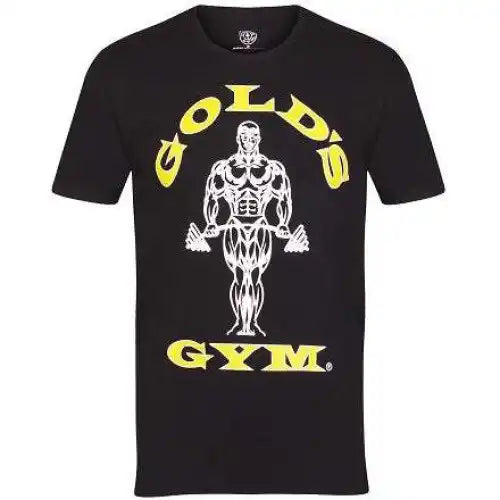 Gold´s Gym GGTS002 Muscle Joe T-Shirt - black