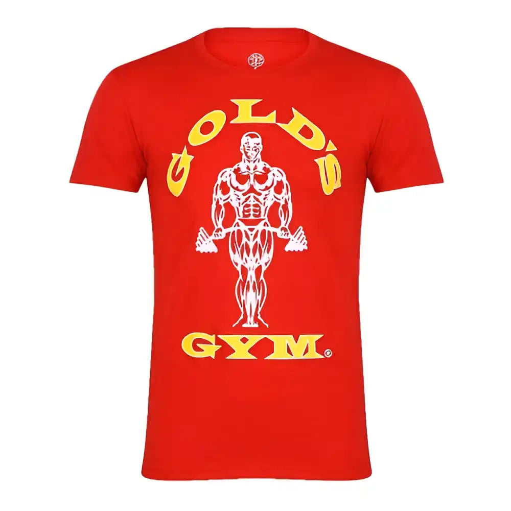 Gold´s Gym GGTS002 Muscle Joe T-Shirt - rot