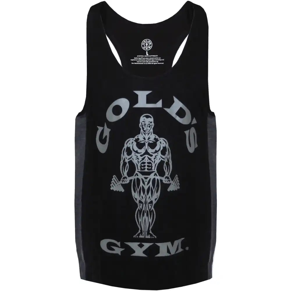 Gold´s Gym GGVST010 - Tonal Panel Stringer - black