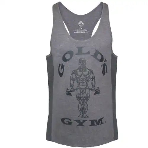 Gold´s Gym GGVST010 - Tonal Panel Stringer - grey