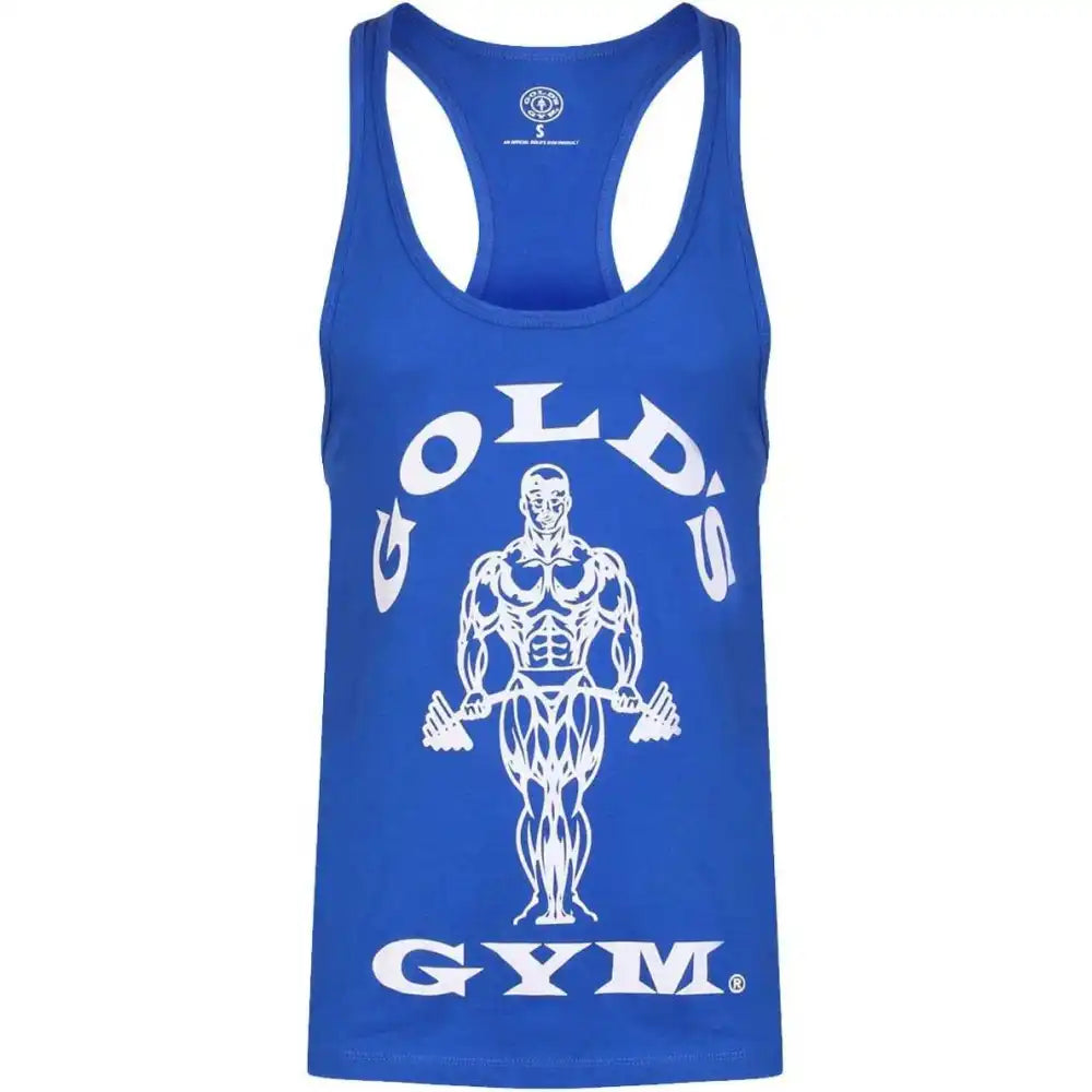 Golds Gym GGVST003 Stringer Joe Premium - Royal