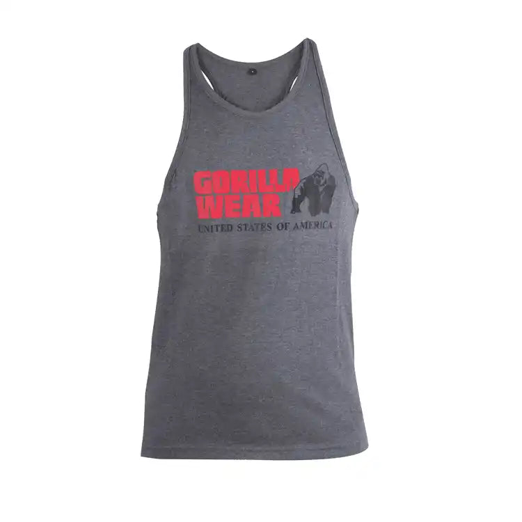 Gorilla Wear Classic Tank Top - grey