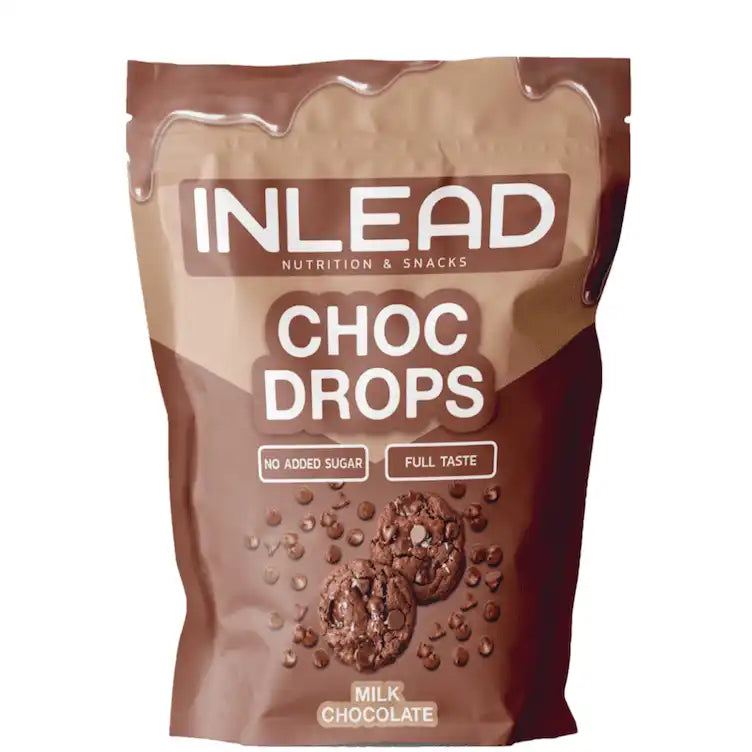 INLEAD Choc Drops 150g