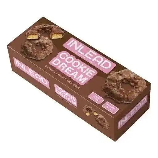 INLEAD Cookie Dream Caramel & Peanut 125g