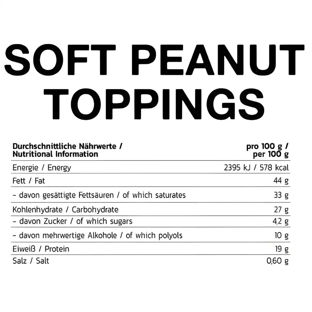 INLEAD Soft Peanut Toppings 150g - Snacks