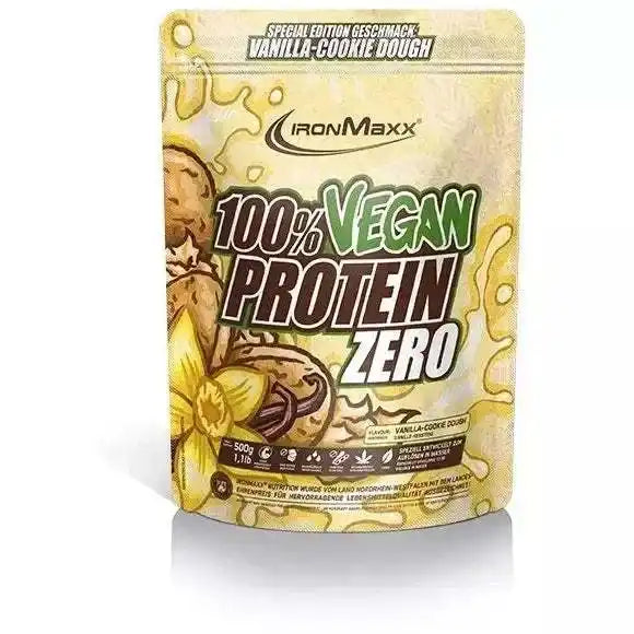 IronMaxx 100% Vegan Protein Zero 500g