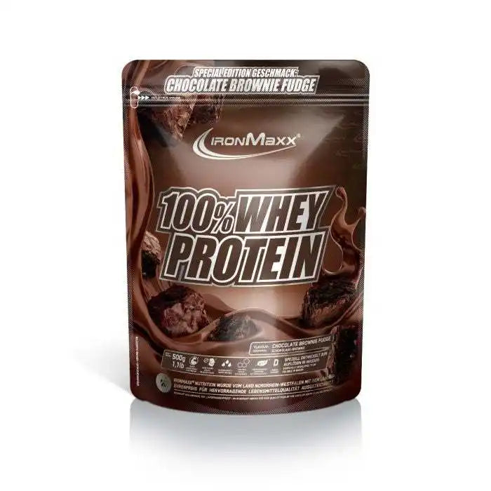 IronMaxx 100% Whey Protein LIMITED 500g