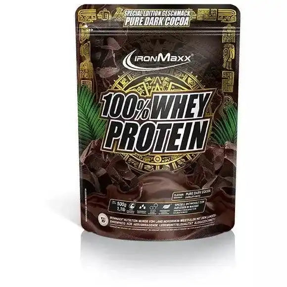 IronMaxx 100% Whey Protein LIMITED 500g