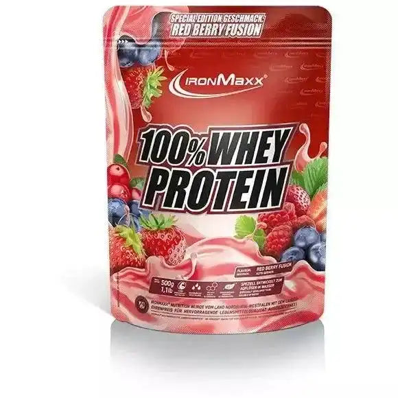 IronMaxx 100% Whey Protein LIMITED 500g