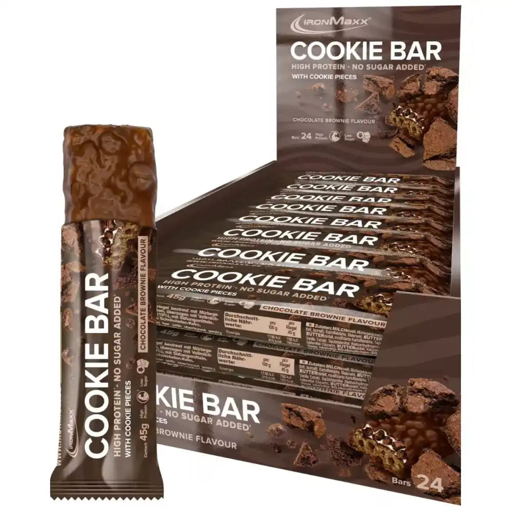 Ironmaxx Cookie Bar 24x45g