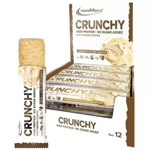 Ironmaxx Crunchy Bar 12x45g