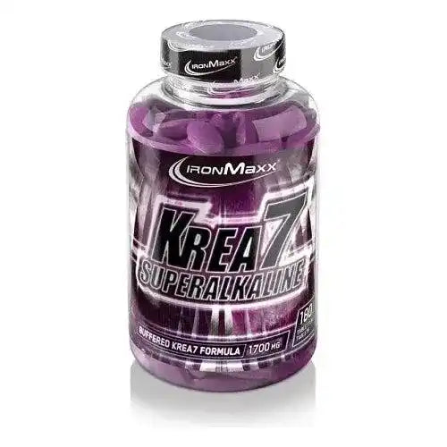 IronMaxx Krea7 Superalkaline - 180 Tabletten