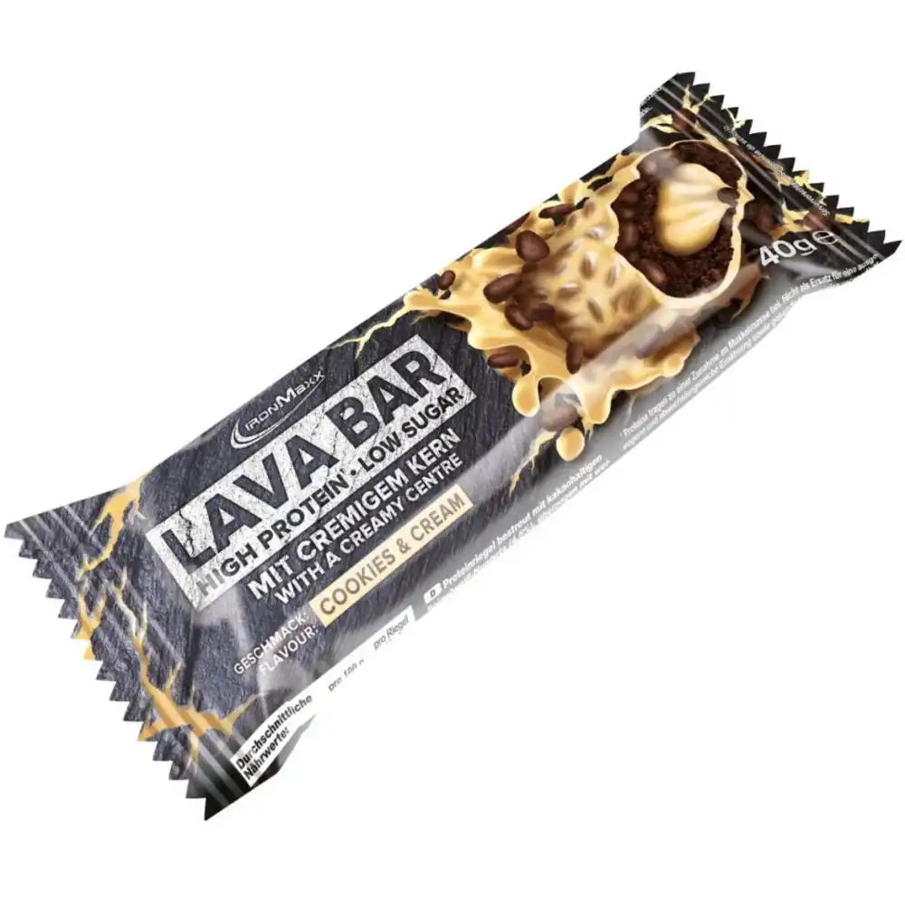 Ironmaxx Lava Bar 18x40g