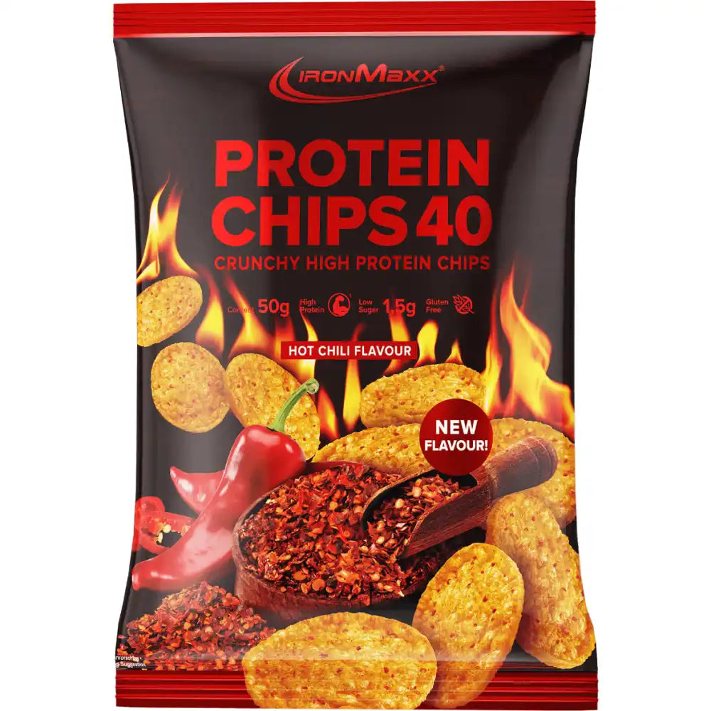 Ironmaxx Protein Chips 40 5x50g