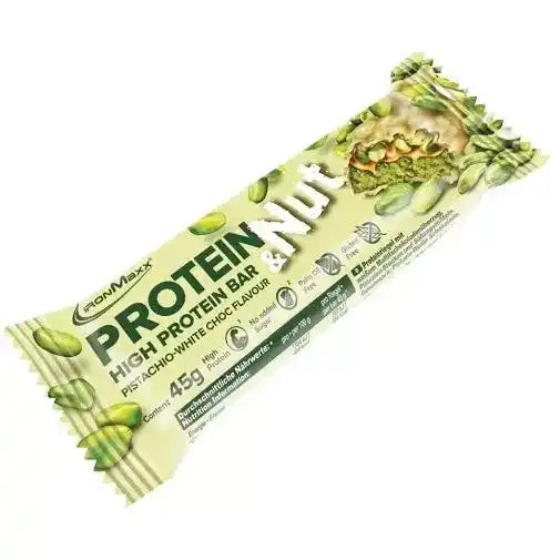 Ironmaxx Protein&Nuts Bar 24x45g