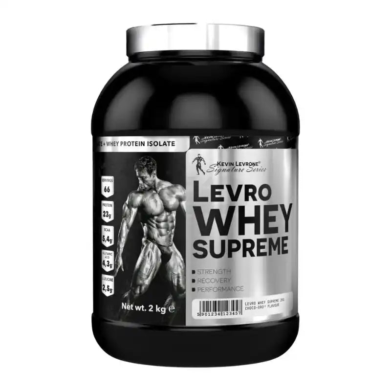 Kevin Levrone Levro Whey Supreme 2000g - Sportnahrung